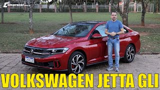 Avaliação Volkswagen Jetta GLI 2022  Sedã esportivo para quem gosta de dirigir [upl. by Horn629]