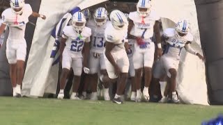 Daingerfield prepares for explosive Tidehaven offense [upl. by Zilada]