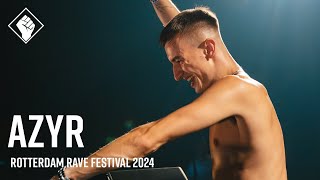 Rotterdam Rave Festival 2024  Azyr [upl. by Ramej]