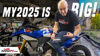 BMW showing spectacular bikes for 2025  full line up NEC Birmingham [upl. by Hollis512]