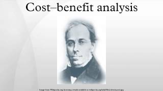 Cost–benefit analysis [upl. by Einalem]