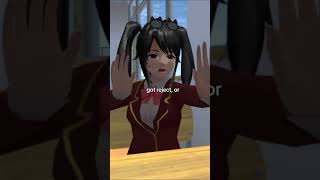 got rejected shorts youtubeshorts sakuraschoolsimulator [upl. by Rammaj543]