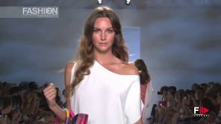 CAFFE SWIMWEARquot Miami Fashion Week Swimwear SS 2015 HD by Fashion Channel [upl. by Haskins789]