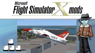 Flight Simulator X Plane Spotlight  Boeing T45C Goshawk [upl. by Byrle992]