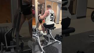 Hammer Strength Isolateral Row [upl. by Coheman]