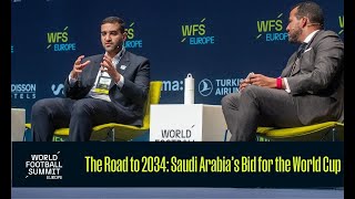 The Road to 2034 Saudi Arabia’s Bid for the World Cup [upl. by Hube889]