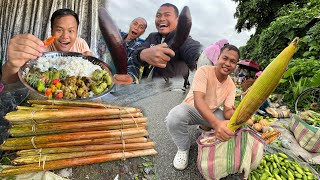 Local Market Mai Shopping kiya  Bought Wild Vegetables from Market  Dost ko Organic Vegetable diya [upl. by Andra664]