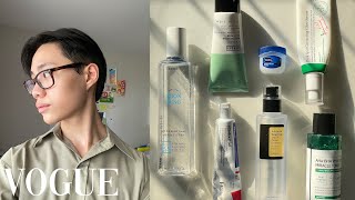 GUWM  A Guys 8 Step Korean Skincare Routine  Bymahin Secrets [upl. by Attenahs]