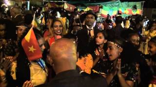 Tigray Festival Mekele Ashenda [upl. by Valleau]