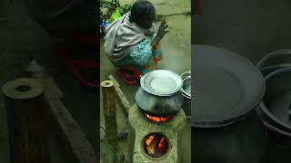 90 Years Old Woman Village Life Cooking shorts short africanculture comedy foodchallenge [upl. by Clayton]