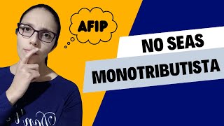 ¿Me Conviene ser Monotributista❌ [upl. by Einaoj]