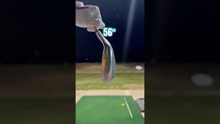 56 degree wedge slow mo golf slowmotion practice golfswing [upl. by Maryjo245]