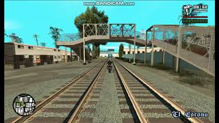 GTA San Andreas amp Talking Tom Hero Dash [upl. by Brotherson]