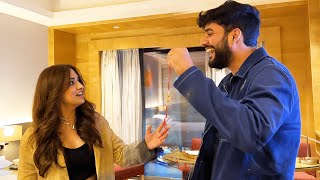 Abhishek pranked Jiya with Rakhi [upl. by Eberle948]