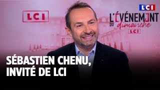 Sébastien Chenu était linvité de lévènement du dimanche｜LCI [upl. by Amal]