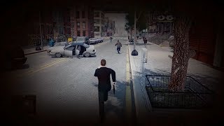 GTA 4 Dynamic HUD  Injury Effect [upl. by Nathanson363]