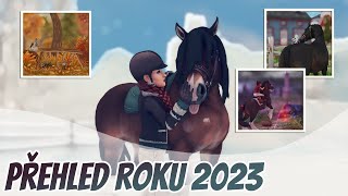 Přehled roku 2023  Star Stable CZ [upl. by Melesa]