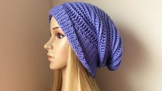 How To Crochet A Hat Lilus Handmade Corner Video  87 [upl. by Asela640]