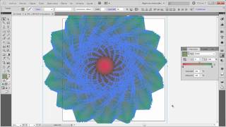 Illustrator 019 Caleidoscopio y copia progresiva [upl. by Aiduan]