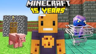 I Played Minecraft’s Official 15 Year Anniversary Map [upl. by Fulvia164]