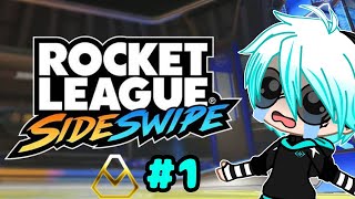 Manqueando como un pro  Subiendo a Oro  Rocket League SideSwipe Parte 1 [upl. by Leah809]