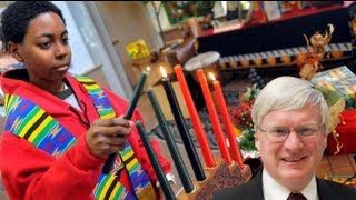 GOP Lawmaker Kwanzaa is a Fake Holiday [upl. by Elleryt867]