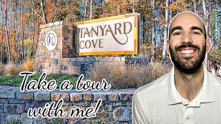 Inside tour of home for sale in Maryland Tanyard Cove Community in Glen Burnie Maryland [upl. by Enyar]