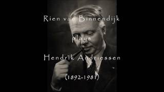 Hendrik Andriessen Intermezzi per Organo  Rien van Binnendijk Woerden [upl. by Now]