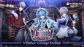 quotDenauthquot VTuber debut on May 2021 [upl. by Barbe]