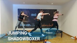 Jumping Shadowboxer  40min  medifit Wolfhagen [upl. by Enelrahs]