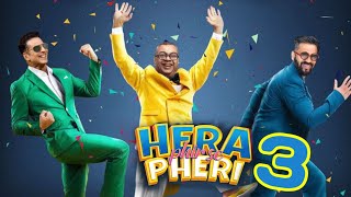 Hera Pheri 3 Release Date  Latest Update  Enivon Facts [upl. by Marcus]