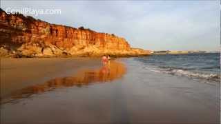 Conil playa cala del aceite [upl. by Annaillil]