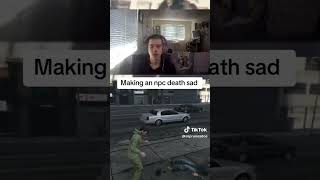 The Saddest NPC Death So Far gta5 shorts [upl. by Janine]