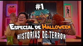 HISTORIAS DE TERRORSHOT CON MADRE 1 podcast [upl. by Anneyehc]