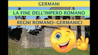 I Germani e la fine dellimpero romano [upl. by Ibib998]