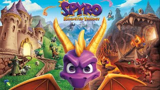 I PLAYED Spyro  Reignited Trilogy [upl. by Dlanar909]