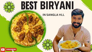 NEWVLOG BeSt Biryani in Sangla Hill MuSt watch 😋 [upl. by Enieledam865]