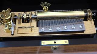 Reuge 72 note 15 song music box [upl. by Alexandre]