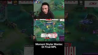 MOMENT SKYLAR MANIAC DAN MEMBALIKAN KEADAAN RRQ 11 TLID [upl. by Luebke705]