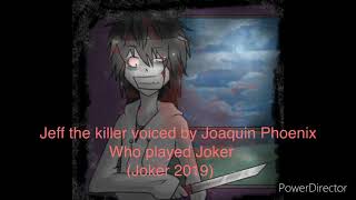 My Headcanon voices of Creepypasta part 1 [upl. by Nahsyar]