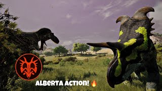 Albertaceratops is a FEARED Dino for a Reason🔥 Path of Titans [upl. by Horodko833]