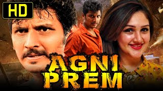 Agni Prem  South Romantic Hindi Dubbed Full HD Movie  Jiiva Sridevi Vijayakumar [upl. by Suh476]