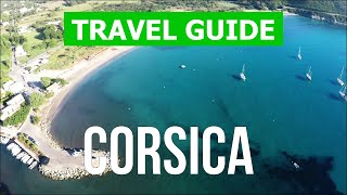 Corsica travel tour  Ajaccio Calvi Bonifacio Bastia  4k video  France Corsica what to see [upl. by Sanford180]