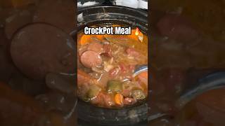 Crock Pot Meal food hungry productreview [upl. by Esinrahc]