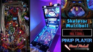 Masters of the Universe VPX PuPPack with Topper Cabinet DOF and MX Leds GAMEPLAY Demo [upl. by Celia]