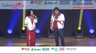 PLDT Gabay Guro 2024 Pops amp Martin [upl. by Eynobe]