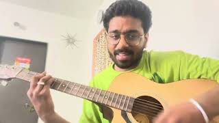 Tumse Hi Din Hota Hai  Maths Teacher on Guitar [upl. by Ahtar]