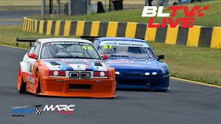 Sports Sedans amp Marc Cars Australia Race 3  Sydney Motorsport Park  Blend Line TV [upl. by Marys923]