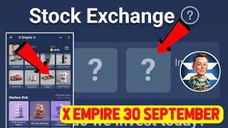 30 September X Empire Daily Investment Funds  X Empire Stock Exchange 30 September [upl. by Leid558]