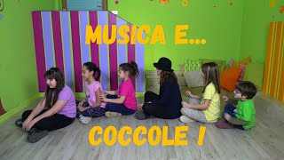 ATTIVITA RITMICA SENSORIALE  quotMUSICA E COCCOLEquot [upl. by Arytahs]